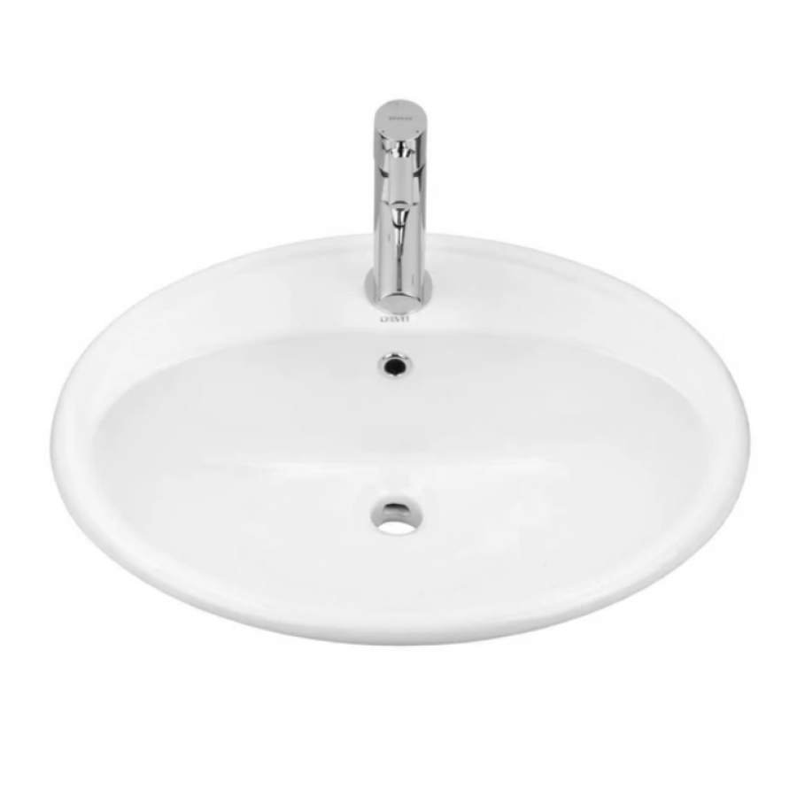 Раковина Devit Ovale 1511136 - фото 1