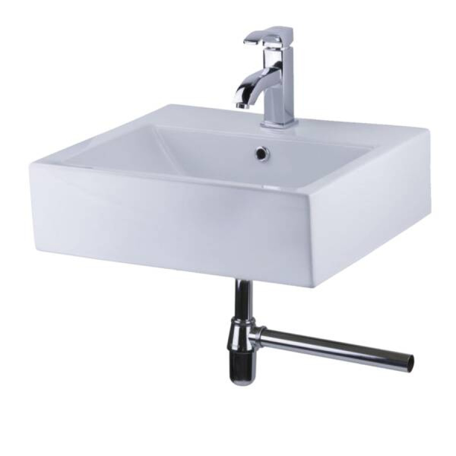 Раковина Devit Quadra 1510132 53 см - фото 1