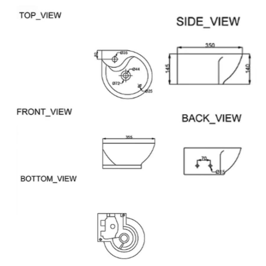 Раковина Devit Small 101135 - фото 2