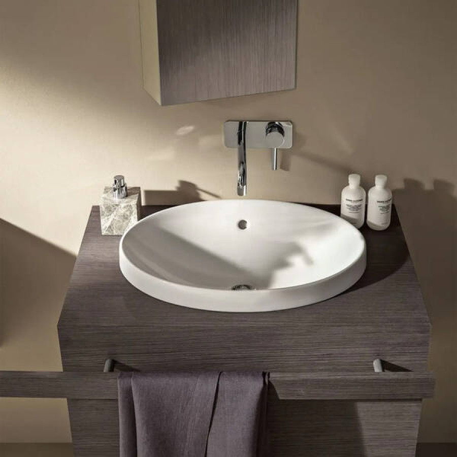 Раковина Geberit VariForm 500.729.01.2 врізна у стільницю - фото 2