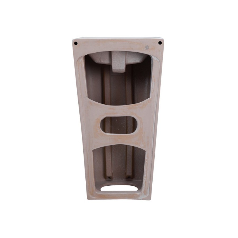 Раковина-моноблок напольный Qtap Tern 440x380x830 мм, White, без донного клапана QT1711G302WN - фото 4