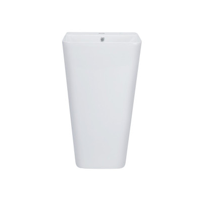 Раковина-моноблок напольный Qtap Tern 440x380x830 мм, White, без донного клапана QT1711G302WN