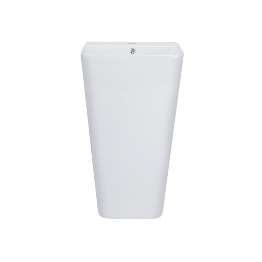 Раковина-моноблок напольный Qtap Tern 440x380x830 мм, White, без донного клапана QT1711G302WN - фото 1