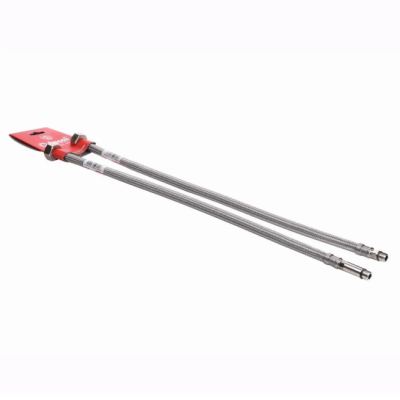 Шланг для смесителя TUCAI H 1/2-M10+L37 0.8M нерж на блистере TAQ GRIF