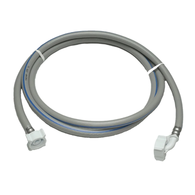 Шланг для стиральных и посудомоечных машин (залив) L=1000мм, d9,5х16мм-3/4" внутр./внутр. 77-735