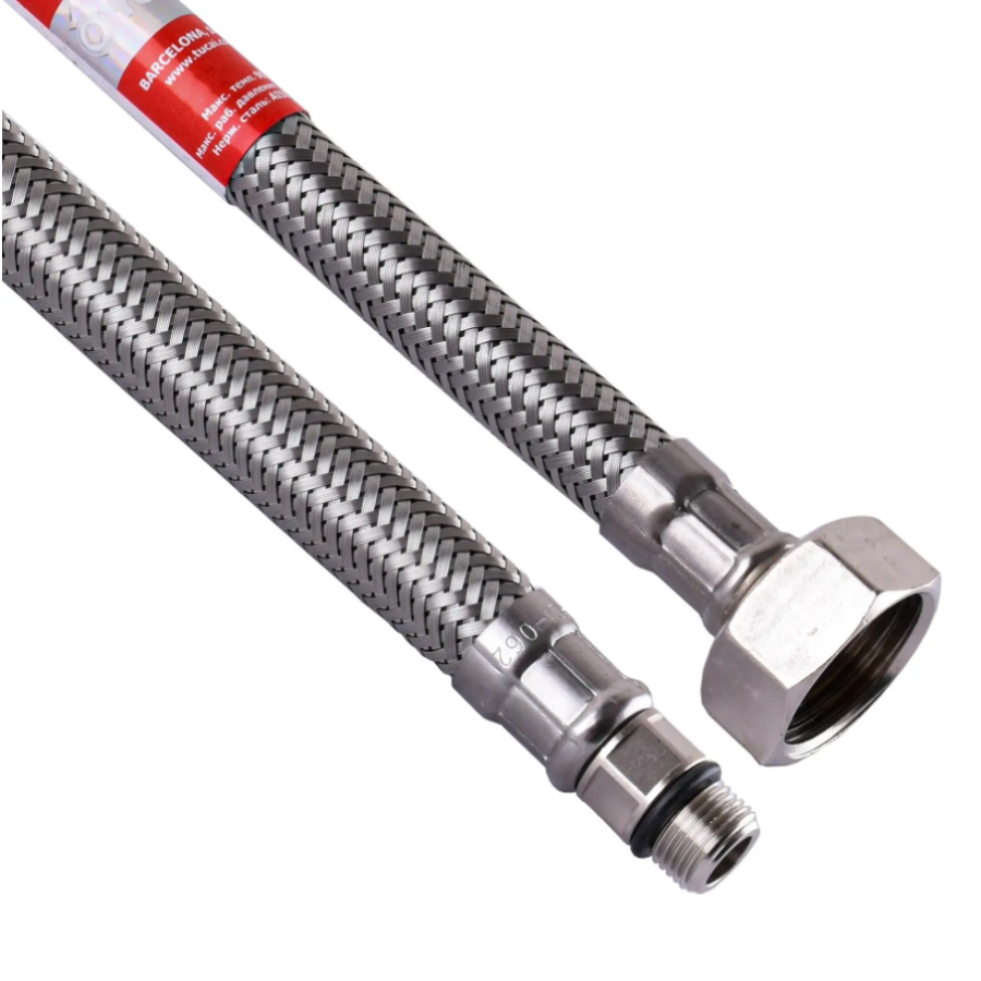 Шланг для смесителя TUKAL M10x1/2 0.8м ПАРА TAQ GRIF - фото 1