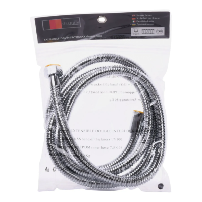 Шланг душевой Globus Lux FH-803-175-см хром