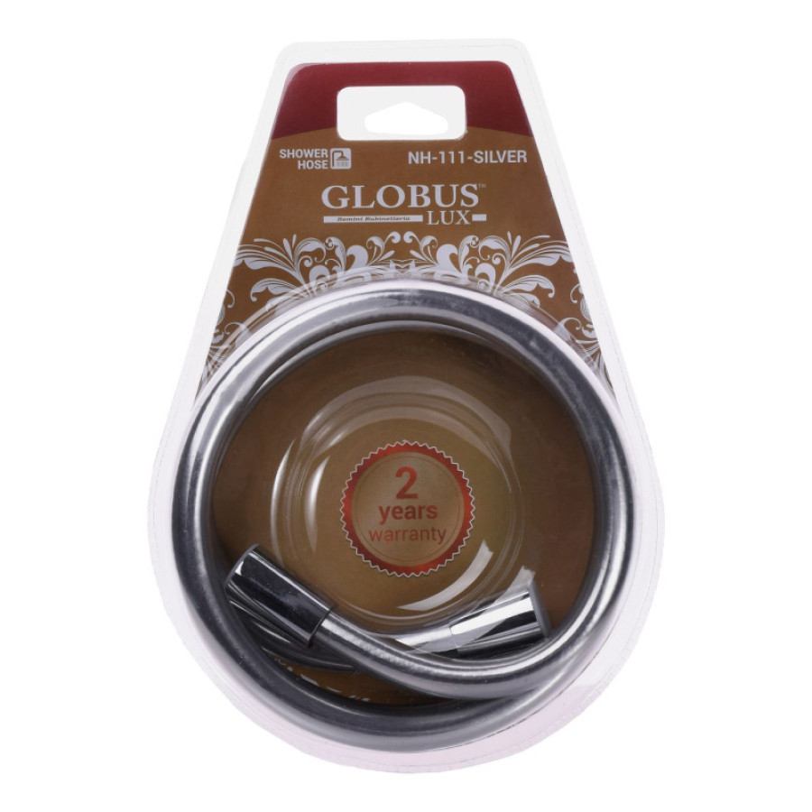 Шланг душевой Globus Lux NH-111-150-SILVER - фото 1