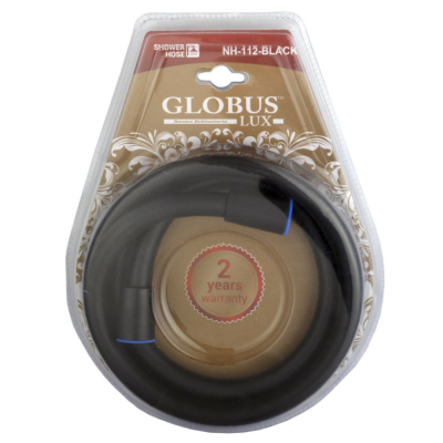 Шланг душевой Globus Lux NH-112-150-Black