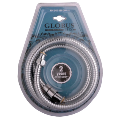 Шланг душевой Globus Lux NH-04D-150-200