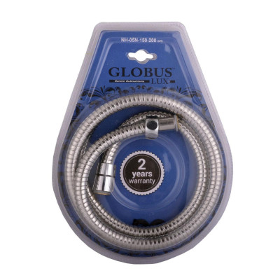 Шланг душевой Globus Lux NH-05D-150-200