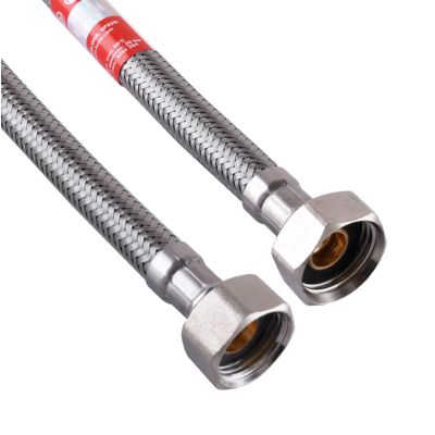 Шланг водяной 1/2*1/2 ВВ 0,5м. нержавейка TAQ HG-1212-500 (TUCAI made in Spain) 200163