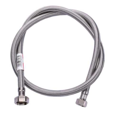 Шланг водяной TUCAI 1/2*1/2 НВ 1,2м нержавейка МG-1212-1200