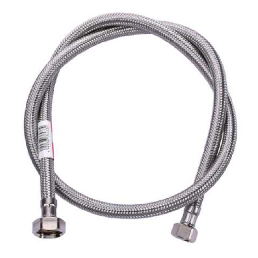 Шланг водяной TUCAI 1/2*1/2 НВ 1,5м нержавейка HG-1212-1500 - фото 1