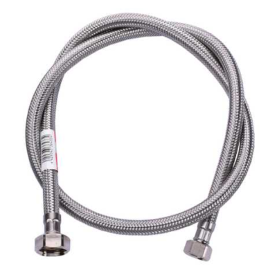 Шланг водяной TUCAI 1/2*1/2 ВВ 0,6м нержавейка HG-1212-600