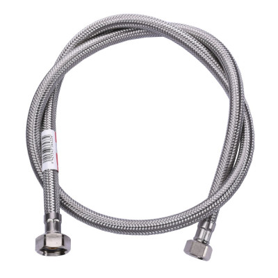 Шланг водяной TUCAI 1/2*1/2 ВВ 0,7м нержавейка HG-1212-700