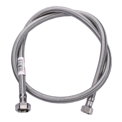 Шланг водяной TUCAI 1/2*1/2 ВВ 0,8м нержавейка HG-1212-800