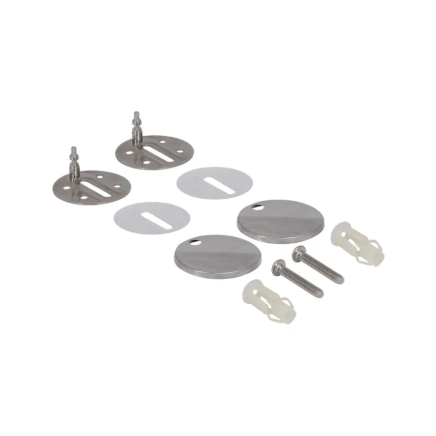 Сидения для унитаза Jay 490 Swan 490 430х361х2 мм Slim Duroplast/ Quick release QT99SC5179W - фото 3