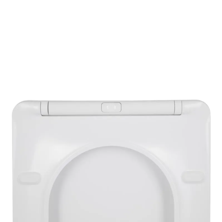 Сидения для унитаза Jay 490 Swan 490 430х361х2 мм Slim Duroplast/ Quick release QT99SC5179W - фото 5