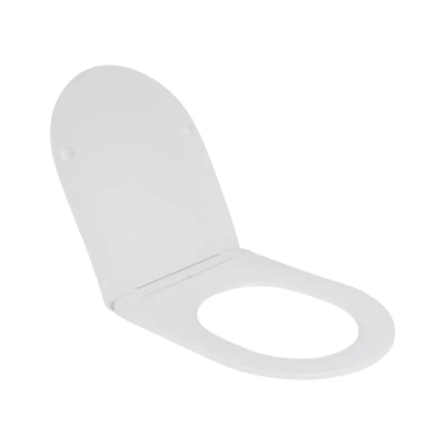 Сидения для унитаза Jay 490 Swan 490 430х361х2 мм Slim Duroplast/ Quick release QT99SC5179W