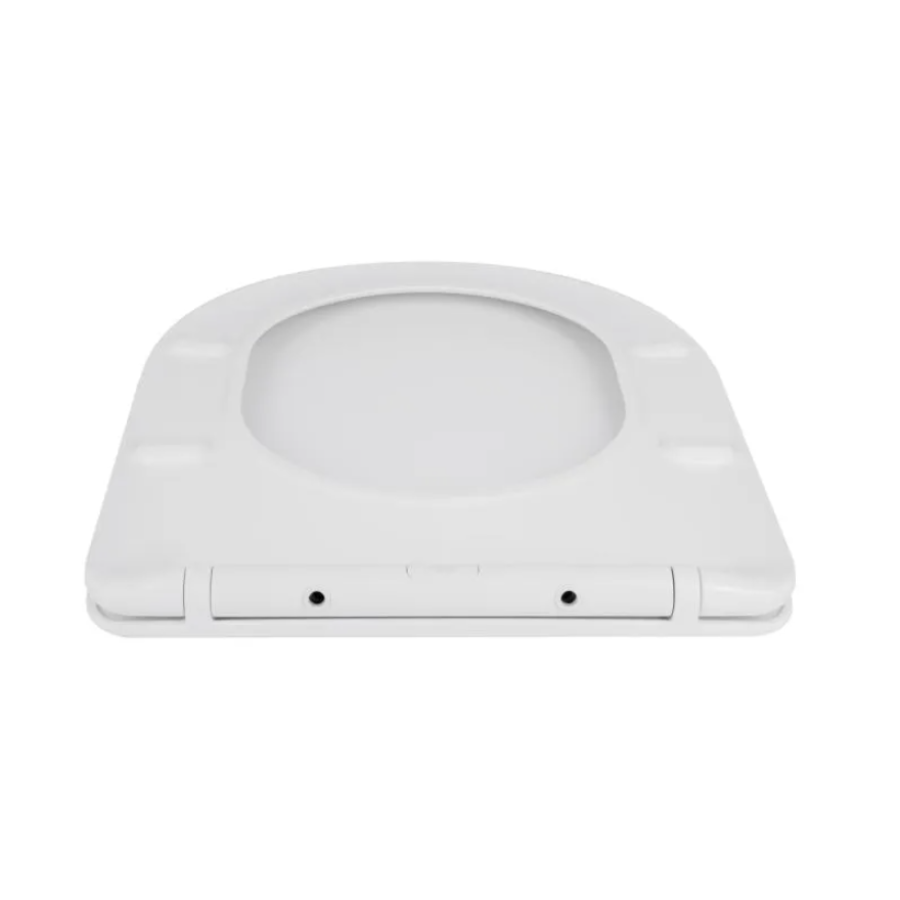 Сидения для унитаза Jay 490 Swan 490 430х361х2 мм Slim Duroplast/ Quick release QT99SC5179W - фото 6
