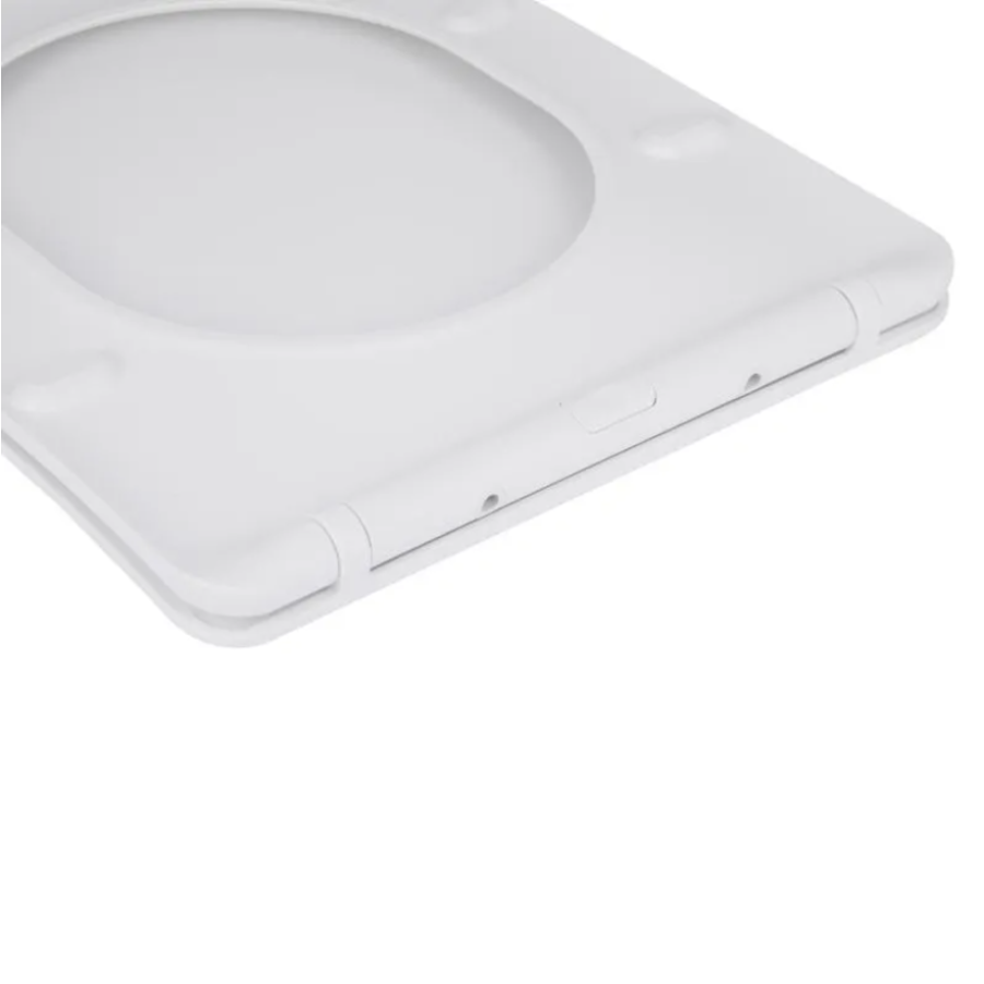 Сидения для унитаза Jay 490 Swan 490 430х361х43 мм White, с микролифтотом, Slim Duroplast, Quik Rel - фото 4