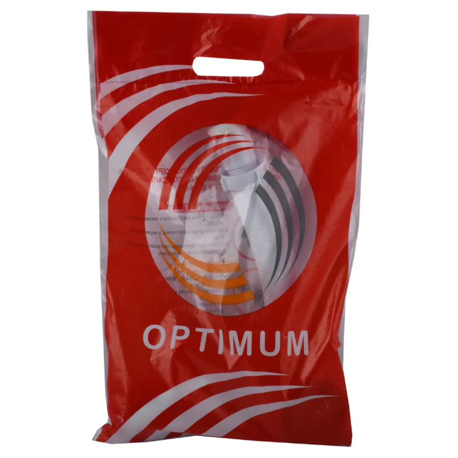 Сифон OPTIMUM 1/2″*40 для умивальника та мийки з лиим випуском та гофрою 40*40/50 OPTI - фото 8