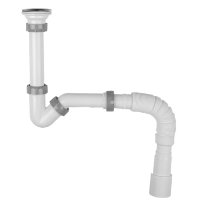 Сифон для биде SB1013 1/4*32 с гофротрубой 32*40*50 (45)