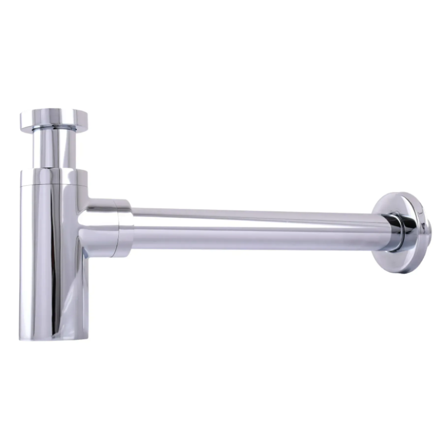 Сифон для раковины цилиндрический Globus Lux GSB-32-125-00 1 1/4 хром латунь - фото 4