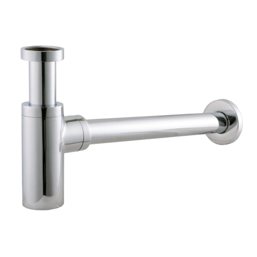 Сифон для раковины цилиндрический Globus Lux GSB-32-125-00 1 1/4 хром латунь - фото 6