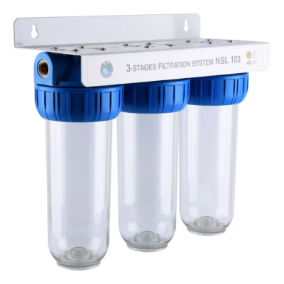 Система 3-х ступенчатой ​​очистки Bio+ systems NSL103 1/2"