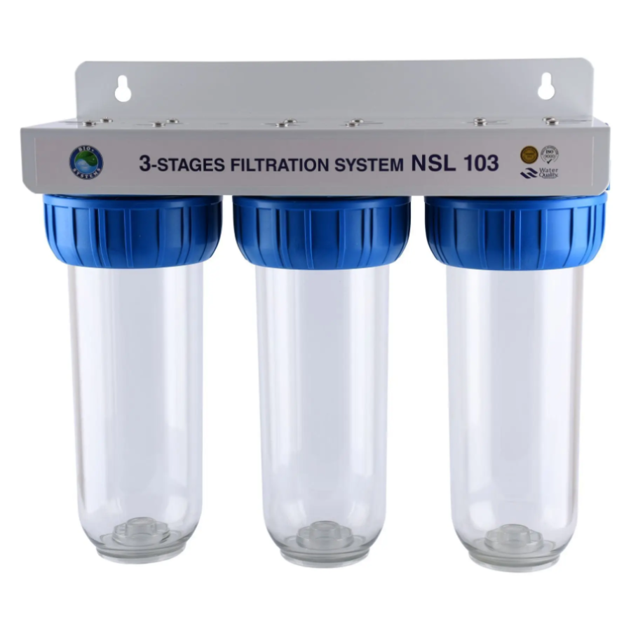 Система 3-х ступенчатой ​​очистки Bio+ systems NSL103 3/4 - фото 1