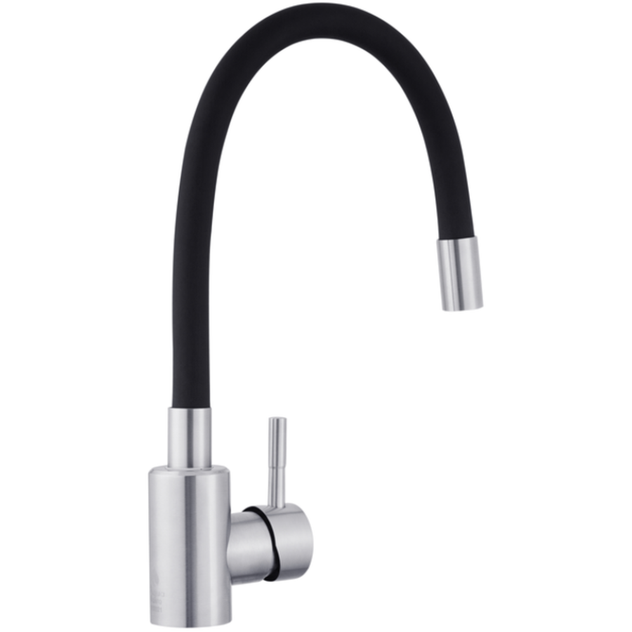 Змішувач для кухні Champion SUS-011 Refl. Black - фото 2