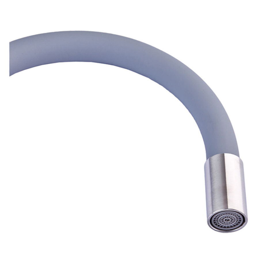 Змішувач для кухні Champion SUS-011 Refl. Gray 5777 - фото 3