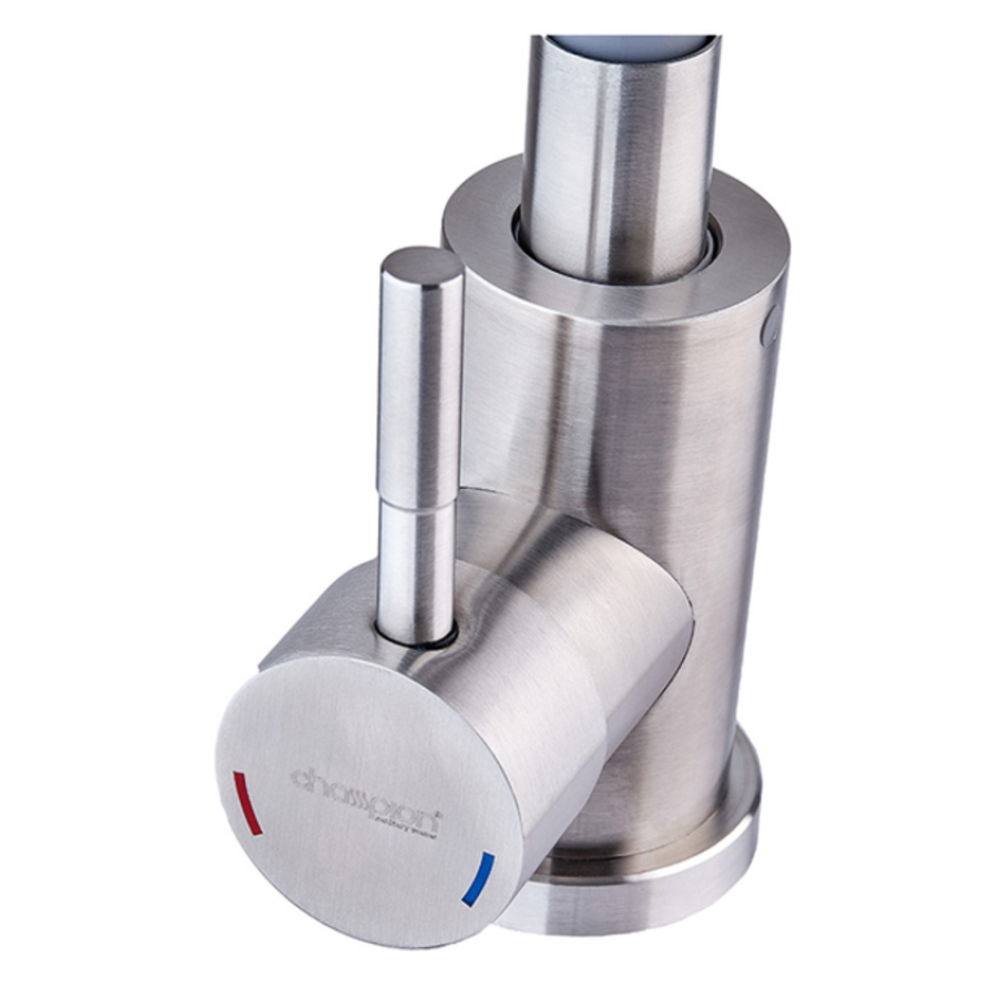 Змішувач для кухні Champion SUS-011 Refl. Gray 5777 - фото 2