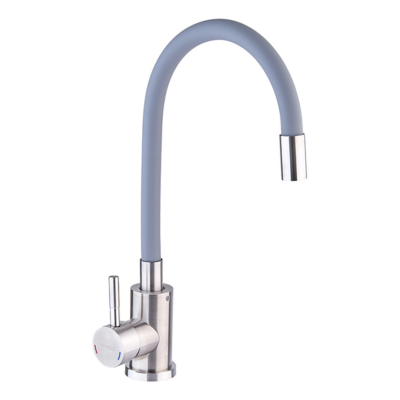 Змішувач для кухні Champion SUS-011 Refl. Gray 5777