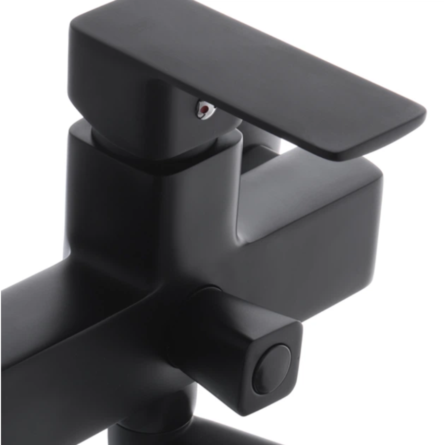 Змішувач Haiba KUBUS 006 EURO BLACK - фото 3
