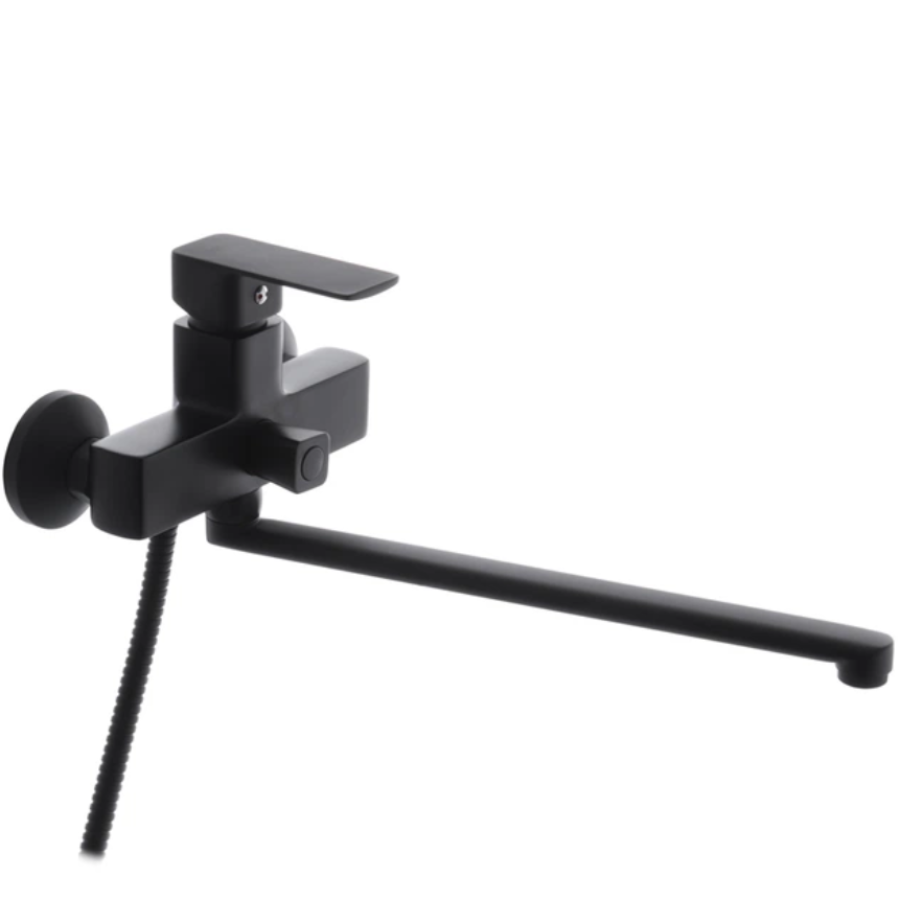 Змішувач Haiba KUBUS 006 EURO BLACK - фото 1