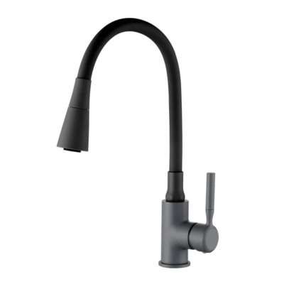 Змішувач ZERIX ATRIUM-011-T рефлекторний носик BLACK