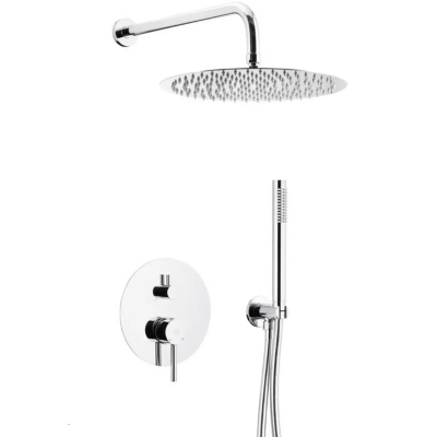 Смеситель для душа Armatura 5039-501-00 Moza Chrom подштукатурный, с душ. комплектом