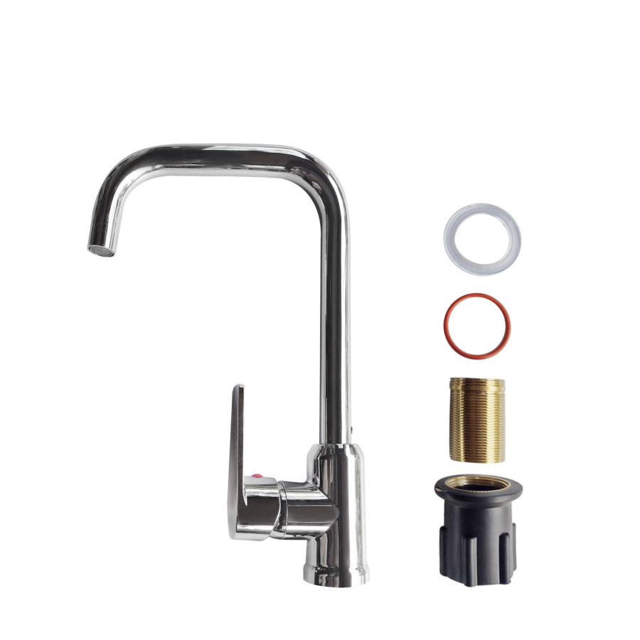 Змішувач для кухні Brinex 35С 20F F (k40) - фото 3