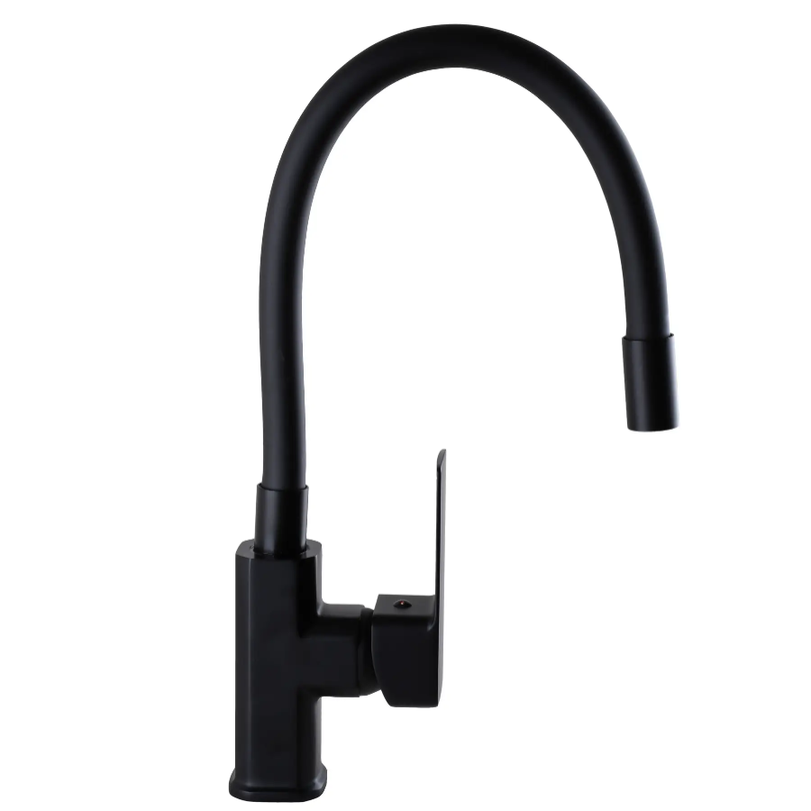 Змішувач для кухні Domino Malibu DMM-203 LR-BLACK-BLACK - фото 5
