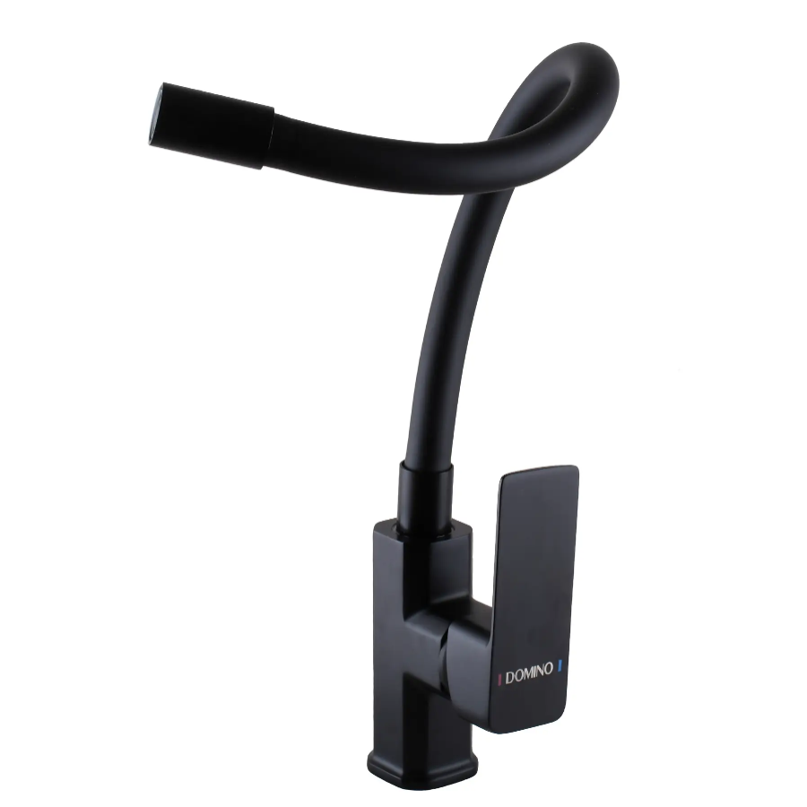 Змішувач для кухні Domino Malibu DMM-203 LR-BLACK-BLACK - фото 3