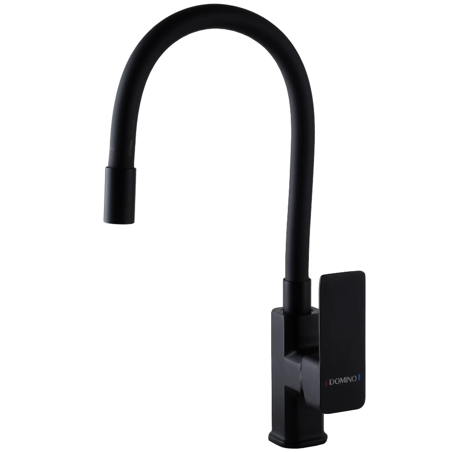 Змішувач для кухні Domino Malibu DMM-203 LR-BLACK-BLACK - фото 2