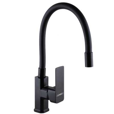 Змішувач для кухні Domino Malibu DMM-203 LR-BLACK-BLACK