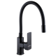 Змішувач для кухні Domino Malibu DMM-203 LR-BLACK-BLACK