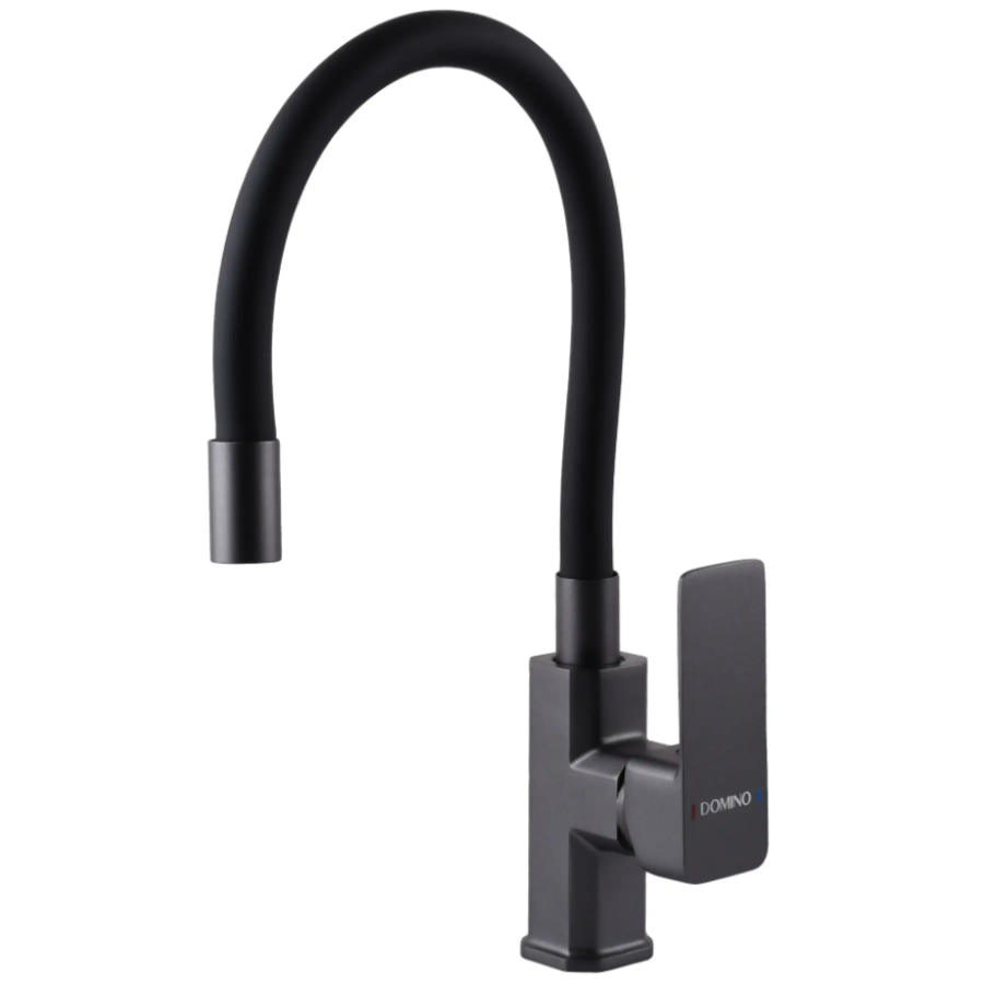 Змішувач для кухні Domino Malibu DMM-203LR-GP-BL - фото 3