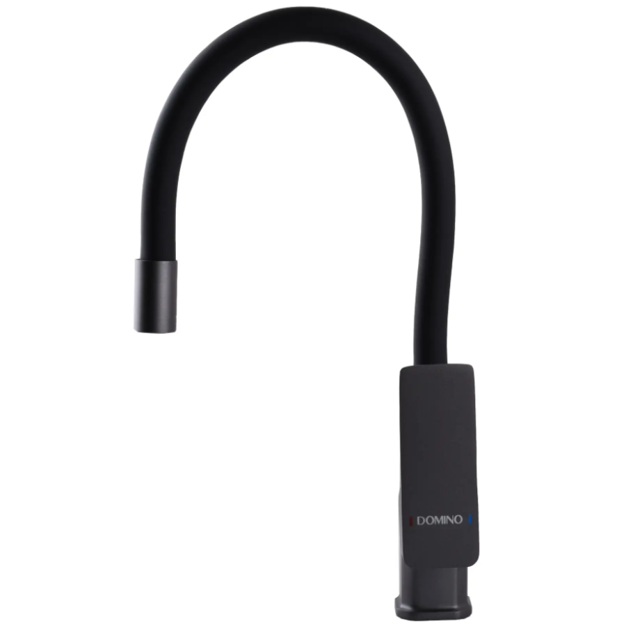 Змішувач для кухні Domino Malibu DMM-203LR-GP-BL - фото 4
