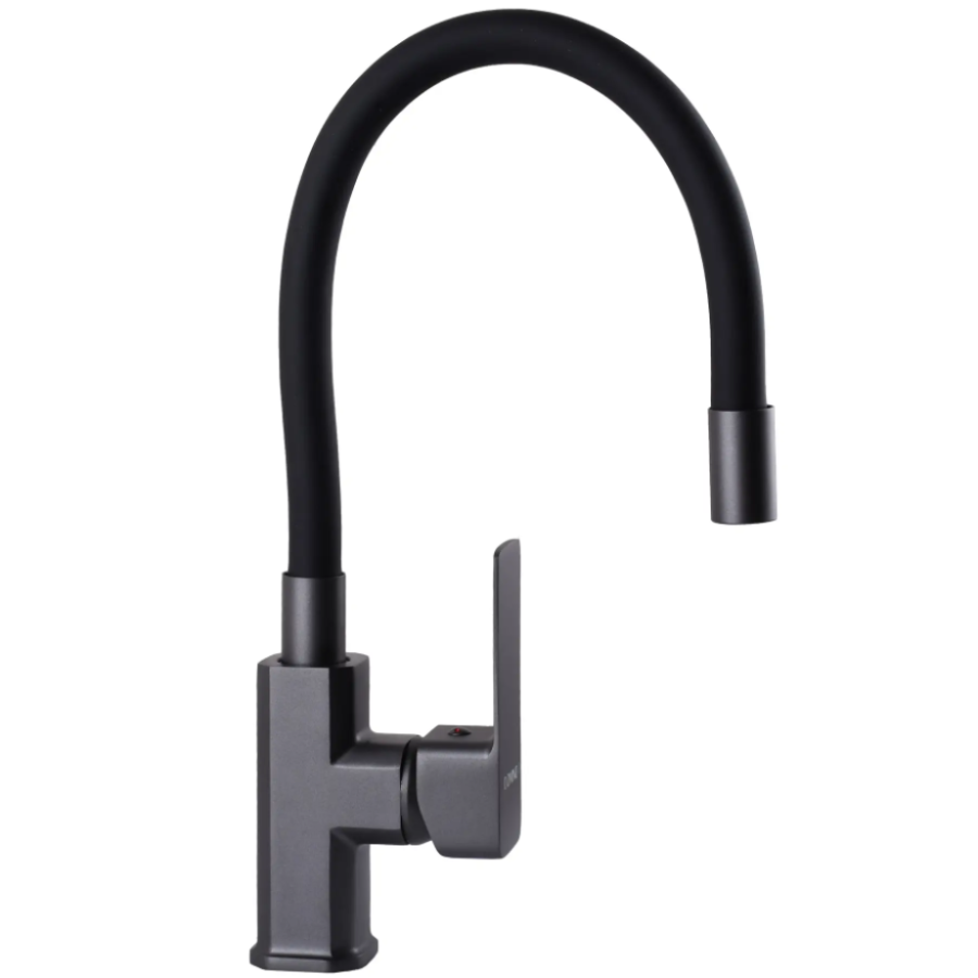Змішувач для кухні Domino Malibu DMM-203LR-GP-BL - фото 5