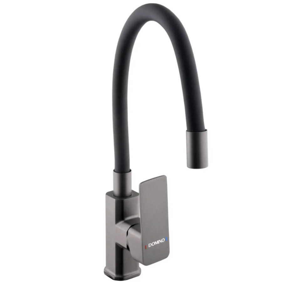 Змішувач для кухні Domino Malibu DMM-203LR-GP-BL - фото 6